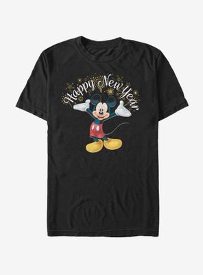 Disney Mickey Mouse Happy New Year T-Shirt