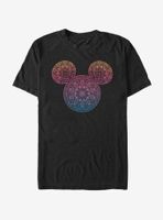 Disney Mickey Mouse Mandala Fill T-Shirt