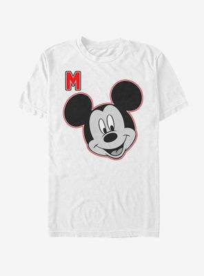 Disney Mickey Mouse Letter T-Shirt