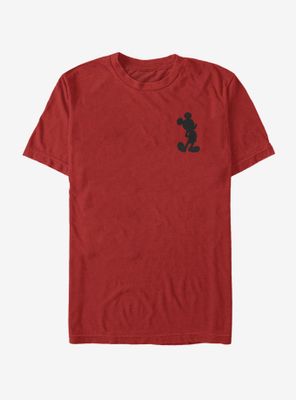 Disney Mickey Mouse Silhouette T-Shirt