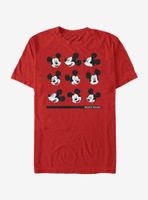 Disney Mickey Mouse Expressions T-Shirt