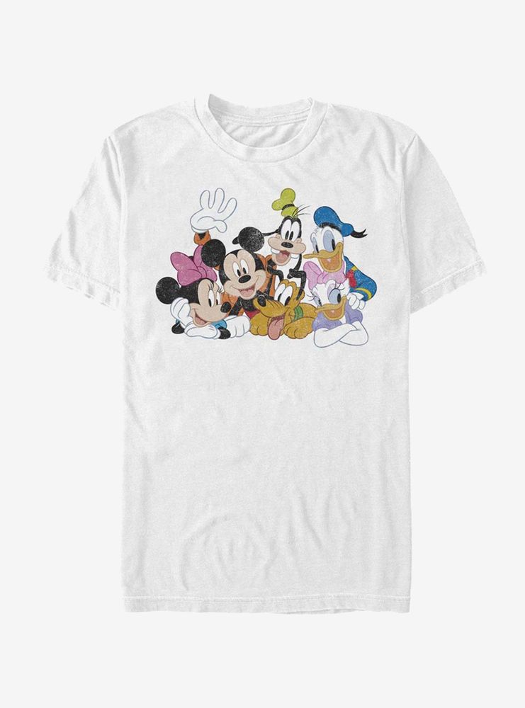 Disney Mickey Mouse Group T-Shirt