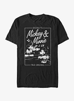 Disney Mickey Mouse Minnie Music Cover T-Shirt