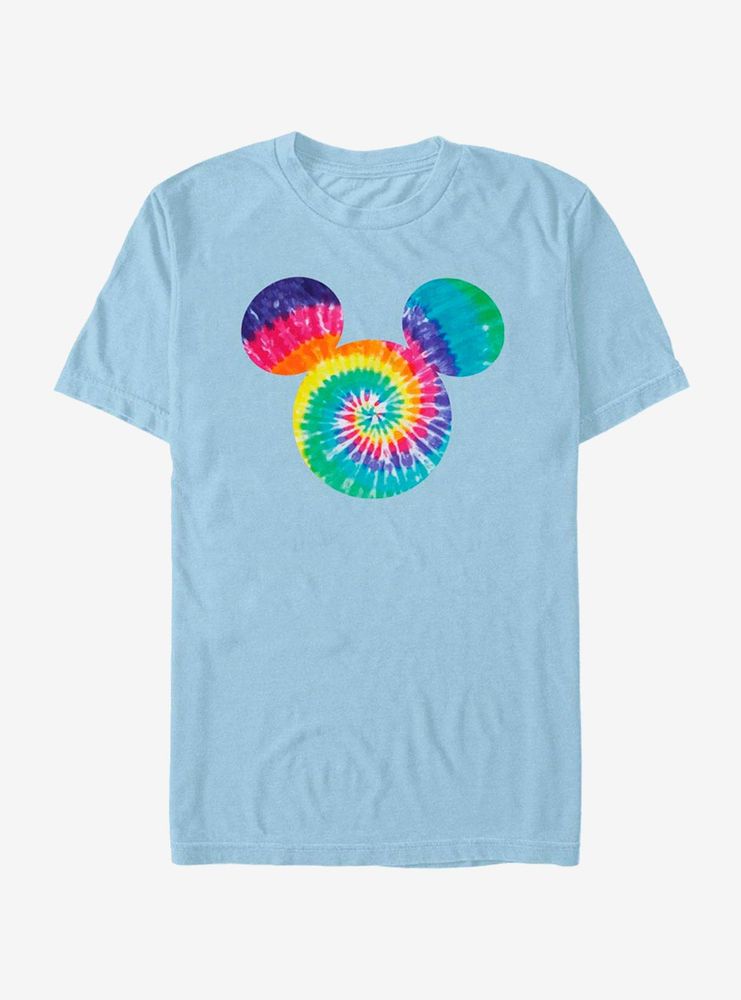 Disney Mickey Mouse Tie Dye Fill T-Shirt