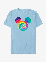 Disney Mickey Mouse Tie Dye Fill T-Shirt