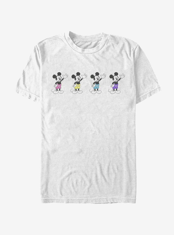 Disney Mickey Mouse Neon Pants T-Shirt