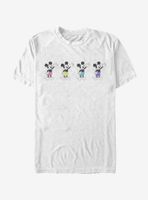 Disney Mickey Mouse Neon Pants T-Shirt