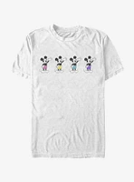 Disney Mickey Mouse Neon Pants T-Shirt