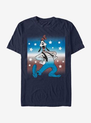 Disney Mickey Mouse Patriotic Goof T-Shirt