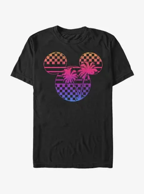 Disney Mickey Mouse Roadster Palm T-Shirt