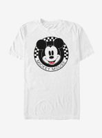 Disney Mickey Mouse Checkered T-Shirt