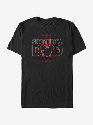 Disney Mickey Mouse Sensational Dad T-Shirt