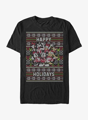 Disney Mickey Mouse Six Sweater T-Shirt