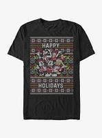 Disney Mickey Mouse Six Sweater T-Shirt
