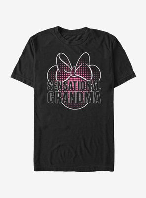 Disney Minnie Mouse Sensational Grandma T-Shirt