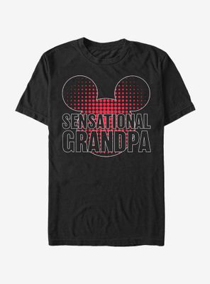 Disney Mickey Mouse Sensational Grandpa T-Shirt
