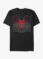 Disney Mickey Mouse Sensational Grandpa T-Shirt