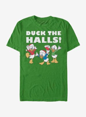 Disney Mickey Mouse Donald Nephew Holiday T-Shirt