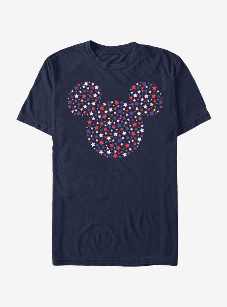 Disney Mickey Mouse Stars and Ears T-Shirt