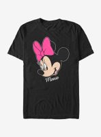 Disney Mickey Mouse Minnie Big Face T-Shirt