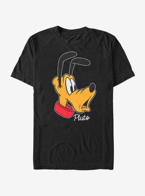 Disney Mickey Mouse Pluto Big Face T-Shirt
