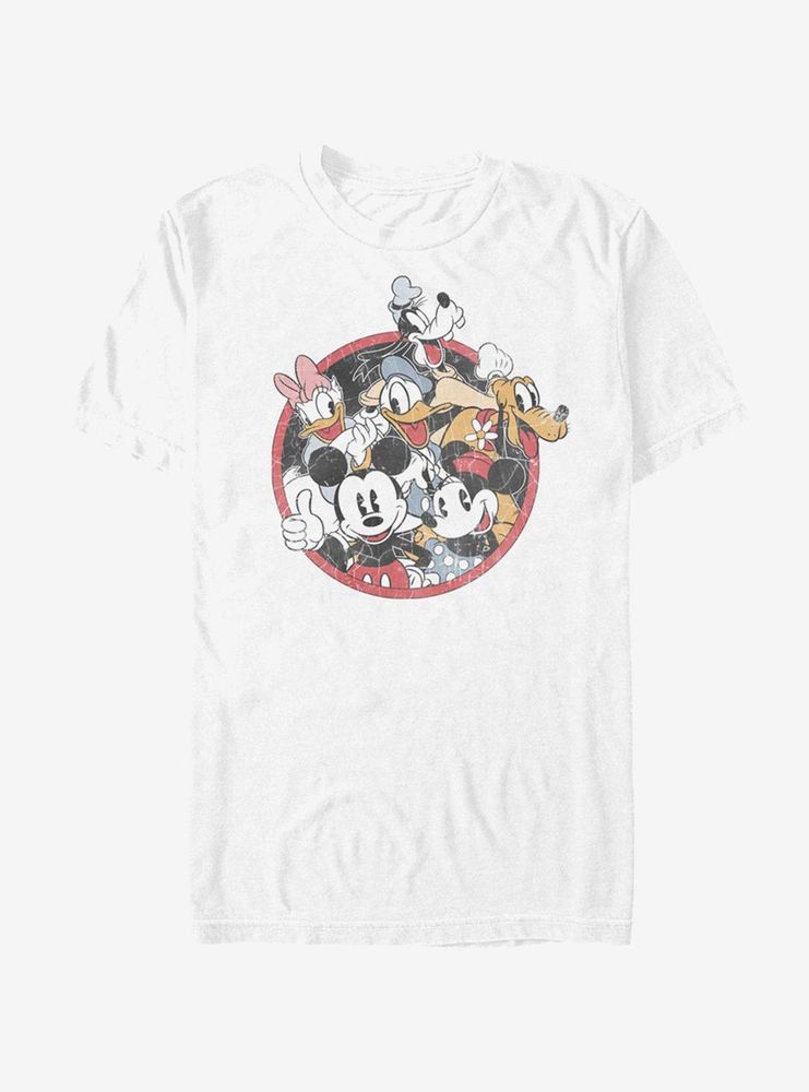 Disney Mickey Mouse Retro Groupie T-Shirt