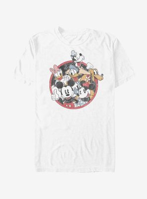 Disney Mickey Mouse Retro Groupie T-Shirt