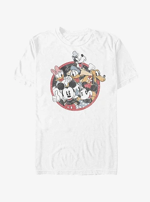 Disney Mickey Mouse Retro Groupie T-Shirt