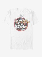 Disney Mickey Mouse Retro Groupie T-Shirt