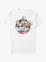 Disney Mickey Mouse Retro Groupie T-Shirt