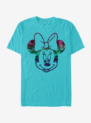 Disney Mickey Mouse Tropic Fill Minnie T-Shirt