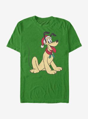 Disney Mickey Mouse Pluto Hat T-Shirt