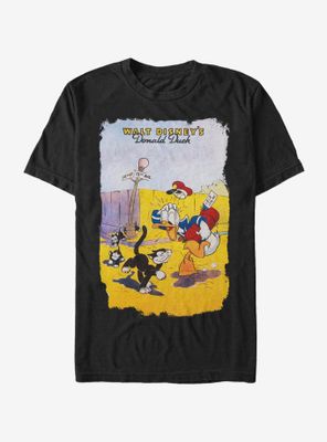 Disney Mickey Mouse Unlucky Duck T-Shirt