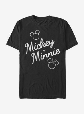 Disney Mickey Mouse Signed Together T-Shirt