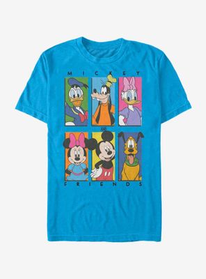 Disney Mickey Mouse Six Up T-Shirt