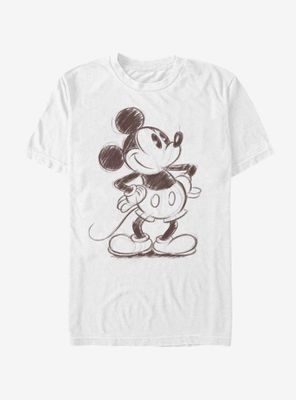Disney Mickey Mouse Sketchy T-Shirt