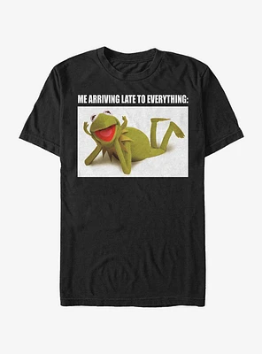 Disney The Muppets Late Kermit T-Shirt