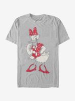 Disney Mickey Mouse Snowflaked Daisy T-Shirt