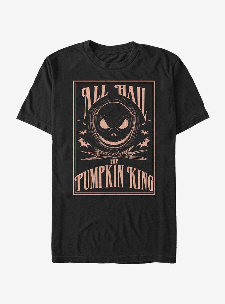 Disney The Nightmare Before Christmas Hail Pumpkin King T-Shirt