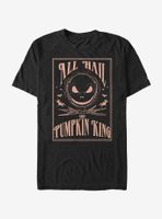 Disney The Nightmare Before Christmas Hail Pumpkin King T-Shirt