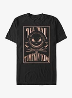Disney The Nightmare Before Christmas Hail Pumpkin King T-Shirt