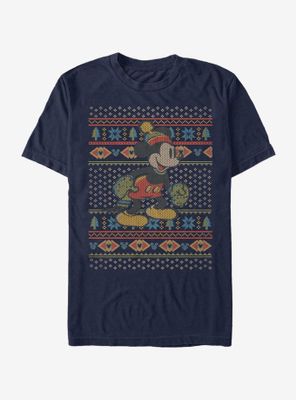Disney Mickey Mouse Vintage Sweater T-Shirt