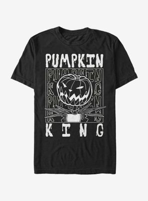 Disney The Nightmare Before Christmas Pumpkin King T-Shirt