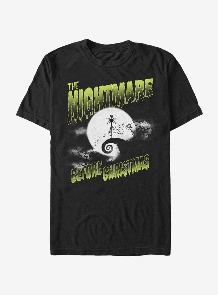 Disney The Nightmare Before Christmas Spooky T-Shirt