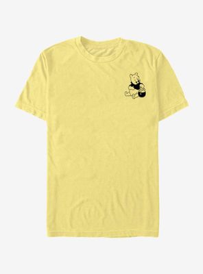 Disney Winnie The Pooh Vintage Line T-Shirt