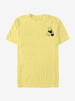 Disney Winnie The Pooh Vintage Line T-Shirt