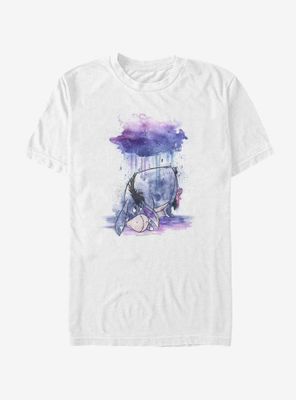 Disney Winnie The Pooh Watercolor Eeyore T-Shirt