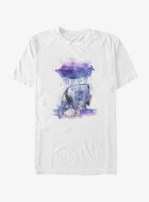 Disney Winnie The Pooh Watercolor Eeyore T-Shirt