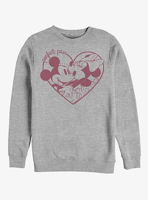 Disney Mickey Mouse & Minnie Perfect Pair Sweatshirt