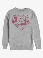 Disney Mickey Mouse & Minnie Perfect Pair Sweatshirt